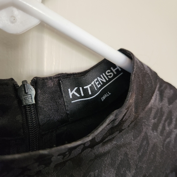 Leopard print satin too - Picture 2 of 2